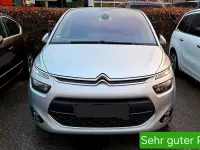 Gebraucht Citroën C4 Picasso Seduction 116 PS (85 kW) 2013 Silber Van / Kleinbus