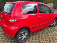 Gebraucht VW Fox 54 PS (39 kW) 2005 Rot Kleinwagen