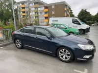 Gebraucht Citroën C5 Exclusive 140 PS (102 kW) 2008 Blau Limousine