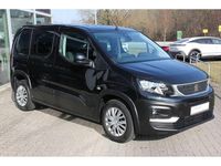 Gebraucht Peugeot Rifter Active 110 PS (80 kW) 2021 Schwarz Van / Kleinbus