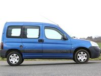 Gebraucht Citroën Berlingo Advance 75 PS (55 kW) 2005 Blau Van / Kleinbus