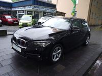 Gebraucht BMW 116 Advantage 109 PS (80 kW) 2017 Schwarz 2 Kleinwagen