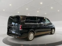 Gebraucht Mercedes V300 237 PS (174 kW) 2025 Obsidianschwarz metallic Van / Kleinbus