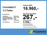 gebraucht Opel Crossland X 1.2 Turbo S/S INNOVATION SpurH LM