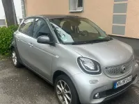 Usata Smart ForFour Passion 90 CV (66 kW) 2019 Grigio Utilitaria