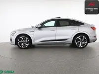 Gebraucht Audi e-tron Sportback S-Line 300 kW (408 PS) 2023 Florettsilber SUV