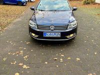 Gebraucht VW Passat Highline 122 PS (89 kW) 2011 Blau Kombi