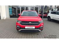 Gebraucht VW T-Cross Style 150 PS (110 kW) 2021 Rot SUV