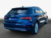 Gebraucht Audi A3 Advanced Plus 110 PS (80 kW) 2023 Navarrablau metallic Limousine