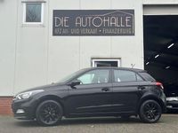 Gebraucht Hyundai i20 75 PS (55 kW) 2017 Schwarz Limousine