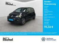 Gebraucht VW up! Active 65 PS (47 kW) 2023 Schwarz Kleinwagen