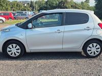 Gebraucht Citroën C1 Feel 69 PS (50 kW) 2015 Silber Kleinwagen