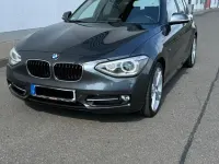 Gebraucht BMW 116 Sport Line 136 PS (100 kW) 2012 Grau Kleinwagen