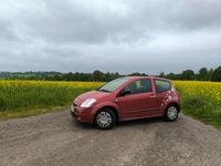 Gebraucht Citroën C2 Advance 60 PS (44 kW) 2008 Rot Kleinwagen