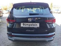 Gebraucht Seat Ateca FR 150 PS (110 kW) 2023 "magic" schwarz SUV