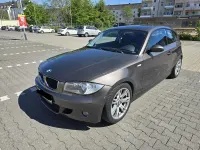 Używany BMW 116 Performance 122 KM (89 kW) 2009 Brązowy Hatchback