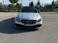 Gebraucht Mercedes C63 AMG AMG 476 PS (350 kW) 2018 Silber Limousine
