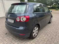 Gebraucht VW Golf Plus Comfortline 105 PS (77 kW) 2007 Blau Van / Kleinbus