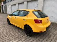 Gebraucht Seat Ibiza Reference 69 PS (50 kW) 2009 Gelb Limousine
