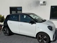 Gebraucht Smart ForFour Electric Drive Passion 60 kW (82 PS) 2021 Weiß Kleinwagen