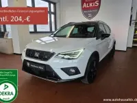 Gebraucht Seat Arona FR-Line 150 PS (110 kW) 2021 Weiß SUV