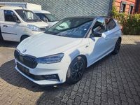 Gebraucht Skoda Fabia Monte Carlo 116 PS (85 kW) 2024 Moonweiß metallic Kleinwagen