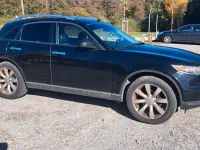 Gebraucht Infiniti FX45 320 PS (235 kW) 2006 Schwarz SUV