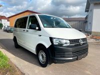 gebraucht VW T6 2.0 TDI 9 Sitzer Klima Lang TÜV 02/25 EZ 2019