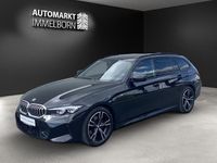 Gebraucht BMW 320 M Sport 190 PS (139 kW) 2023 Black sapphire metallic (metallic) Kombi
