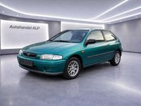 Gebraucht Mazda 323 Comfort 88 PS (64 kW) 1998 Grün Limousine