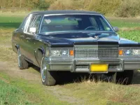 Gebraucht Cadillac Fleetwood 180 PS (132 kW) 1979 Schwarz Limousine
