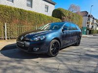 Gebraucht VW Golf V Highline 105 PS (77 kW) 2009 Blau Kombi