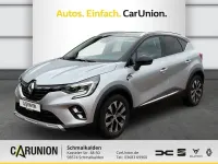 Gebraucht Renault Captur Techno 140 PS (102 kW) 2023 Platingrau metallic SUV