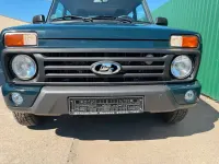 Używany Lada Urban 83 KM (61 kW) 2021 Zielony SUV