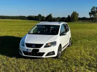 Gebraucht Seat Alhambra FR-Line 150 PS (110 kW) 2018 Weiß Van / Kleinbus