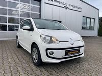 Gebraucht VW up! move up! 60 PS (44 kW) 2015 Weiß Kleinwagen