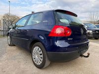Gebraucht VW Golf V Goal 80 PS (58 kW) 2006 Blau Kleinwagen
