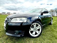 Gebraucht Audi A3 125 PS (91 kW) 2009 Schwarz Kleinwagen