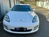 Gebraucht Porsche Panamera 4S 400 PS (294 kW) 2009 Weiß Kleinwagen