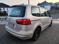 Gebraucht Seat Alhambra 142 PS (104 kW) 2013 Grau Van / Kleinbus