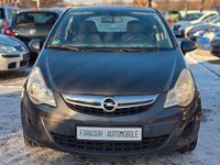 Gebraucht Opel Corsa Edition 69 PS (50 kW) 2012 Grau Kleinwagen