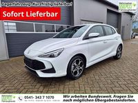 Neu MG MG3 Comfort 116 PS (85 kW) 2025 Dover white Kleinwagen