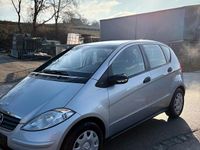 Gebraucht Mercedes A170 116 PS (85 kW) 2005 Silber Kleinwagen