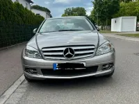 Gebraucht Mercedes C200 184 PS (135 kW) 2007 Beige Limousine