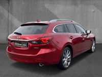 gebraucht Mazda 6 Kombi 2.2 CD 184 6AG Sports-Line Leder-S