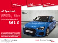 gebraucht Audi A3 Sportback S line