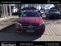 Gebraucht Mercedes C180 Advanced Plus 170 PS (125 kW) 2023 Rot Limousine