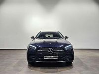 Gebraucht Mercedes E300 AMG line 194 PS (142 kW) 2022 Manufaktur cavansitblau Kombi