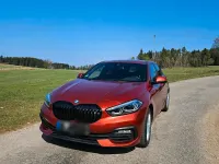 Gebraucht BMW 118 140 PS (102 kW) 2020 Orange Kleinwagen