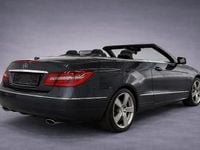 Gebraucht Mercedes E350 265 PS (194 kW) 2012 Grau Cabrio